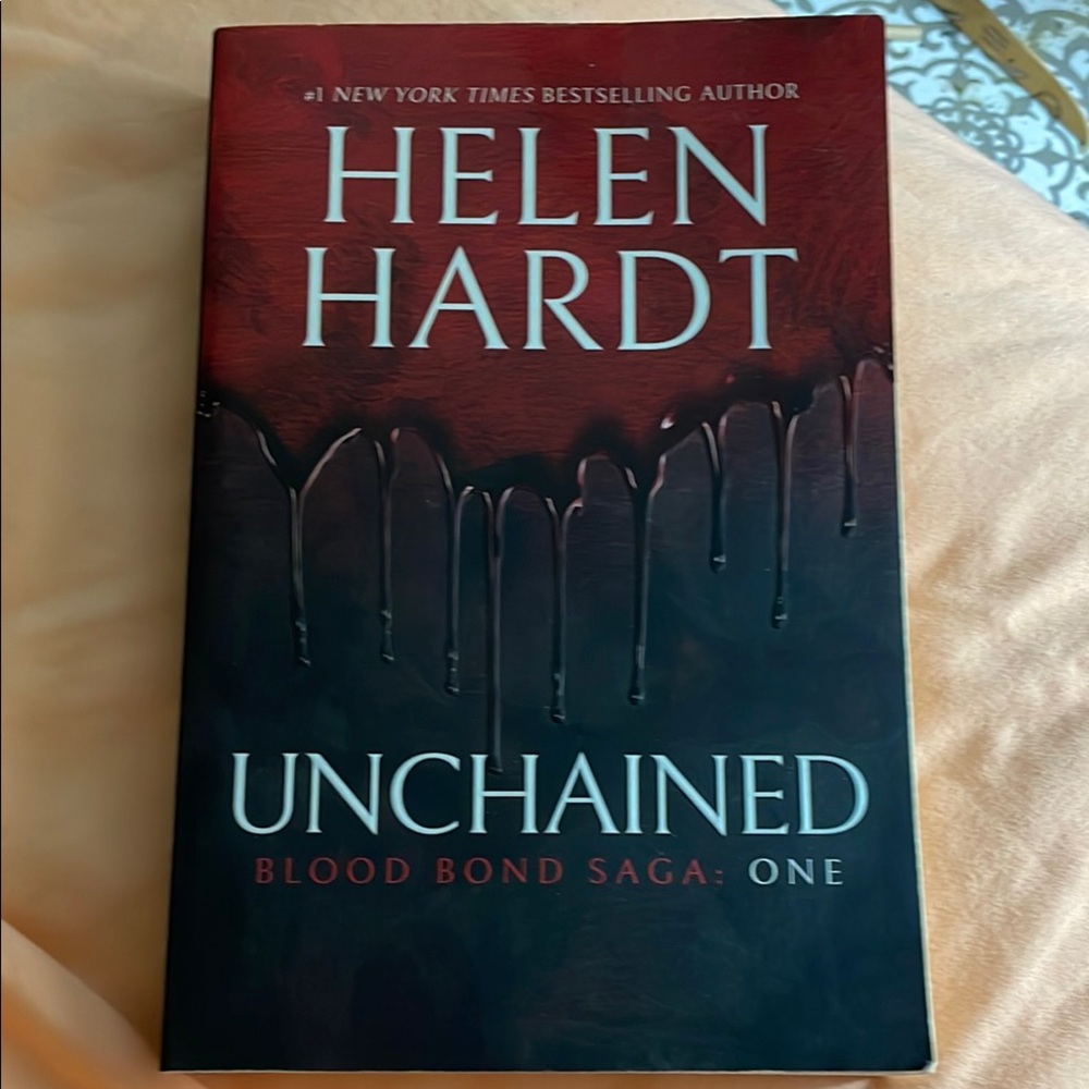 Helen Hardt Unchained Book